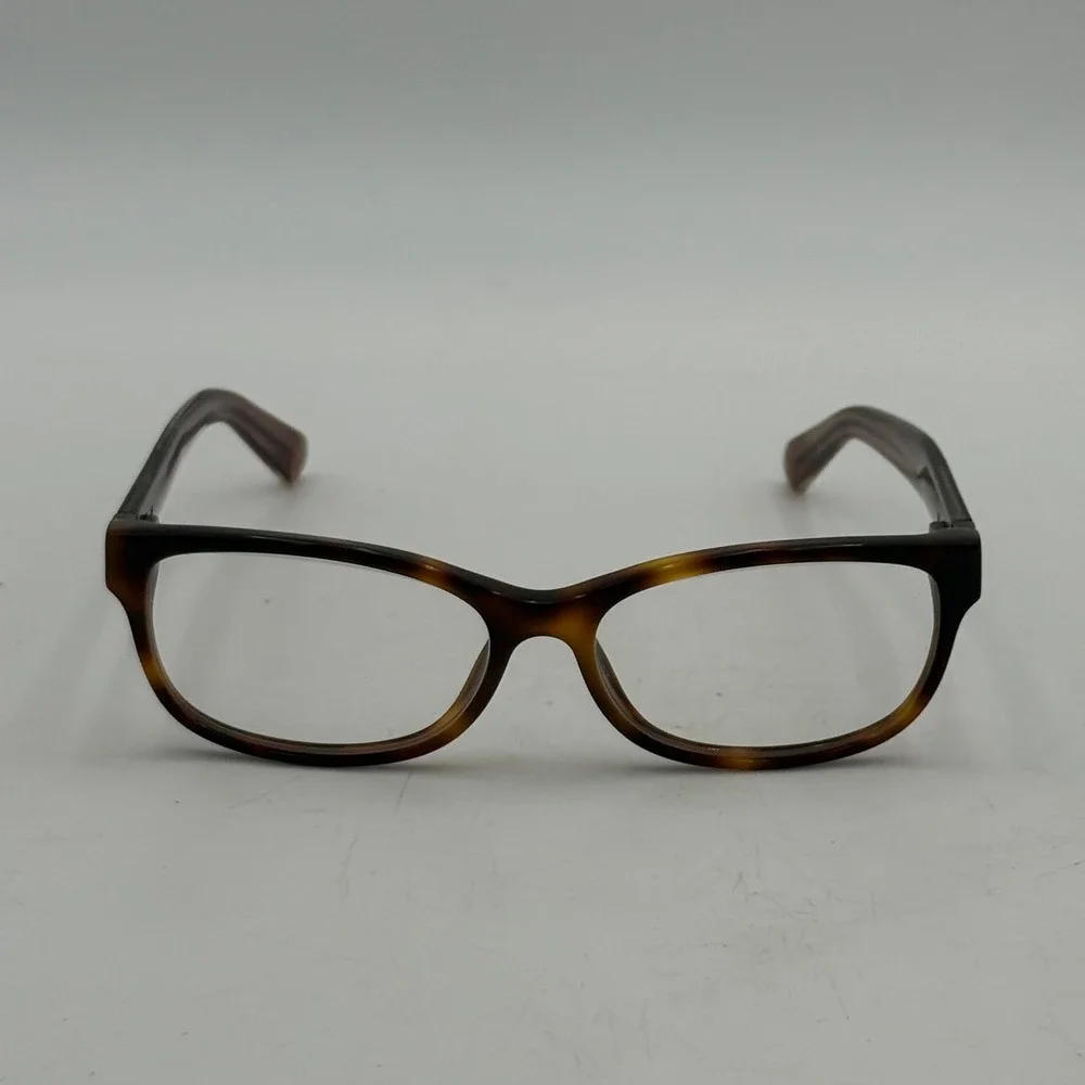 Marc by Marc Jacobs Tortoise Brown Eyeglasses Rectangular Frames MMJ 550